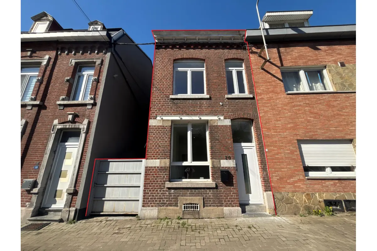 Maison à vendre à Saint-Nicolas 4420 259000.00€ 3 chambres 111.00m² - annonce 717318