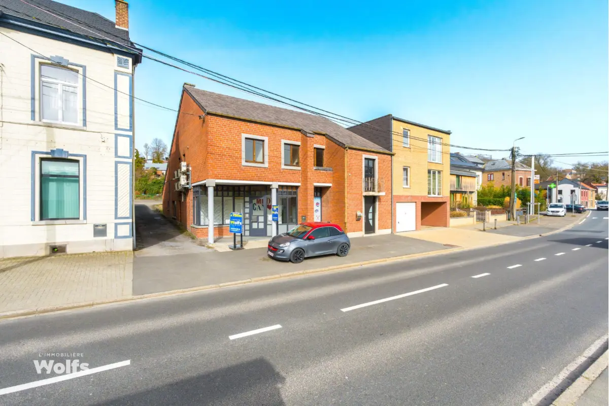 Commerce à vendre à Roclenge-sur-Geer 4690 149000.00€  chambres 167.00m² - annonce 717681