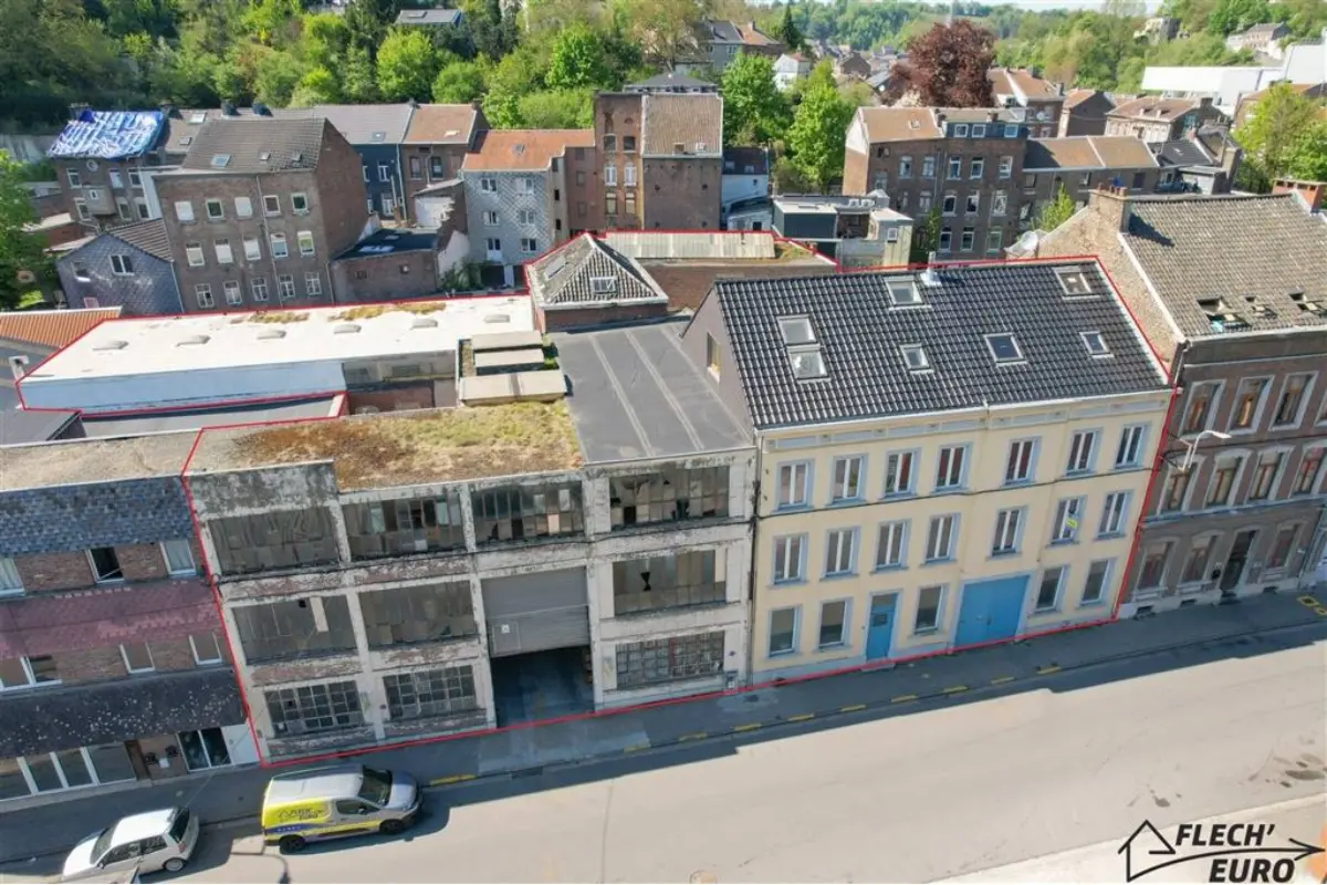 Commerce à vendre à Dison 4820 690000.00€  chambres 2704.00m² - annonce 717835