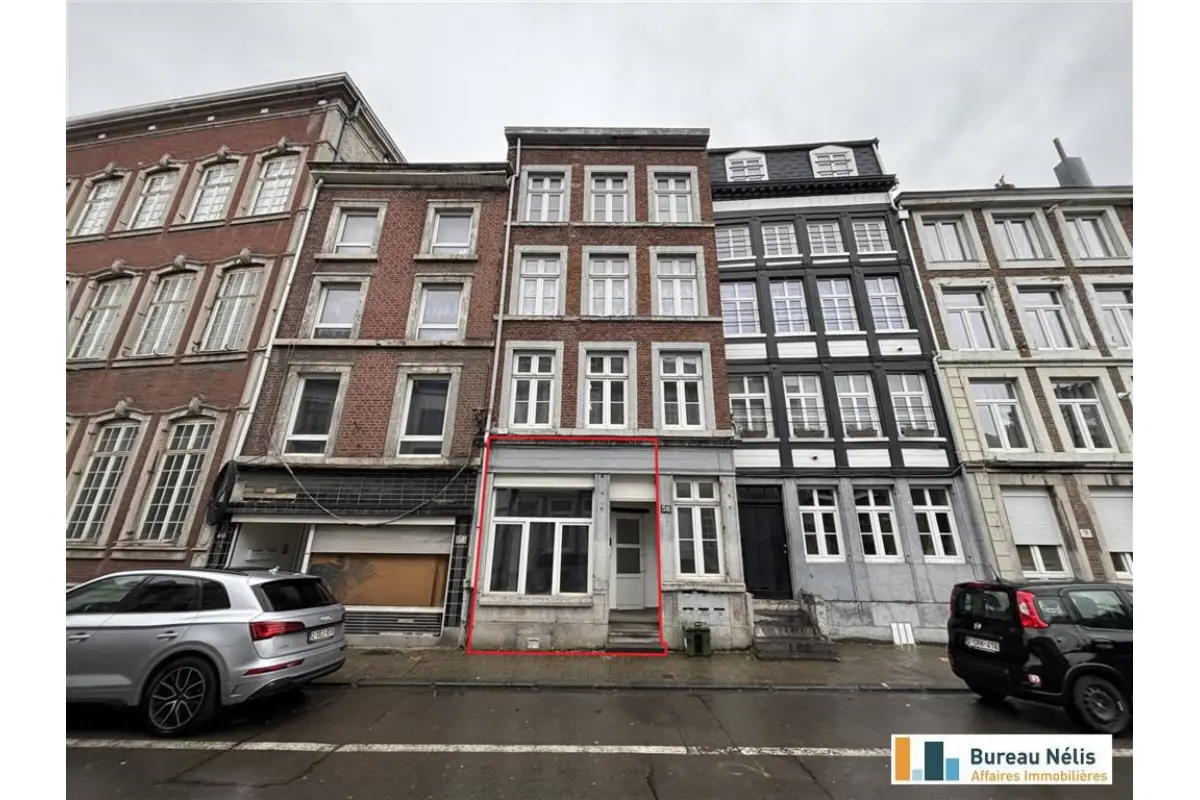 Rez-de-chaussée à louer à Verviers 4800 525.00€ 1 chambres 50.00m² - annonce 718642