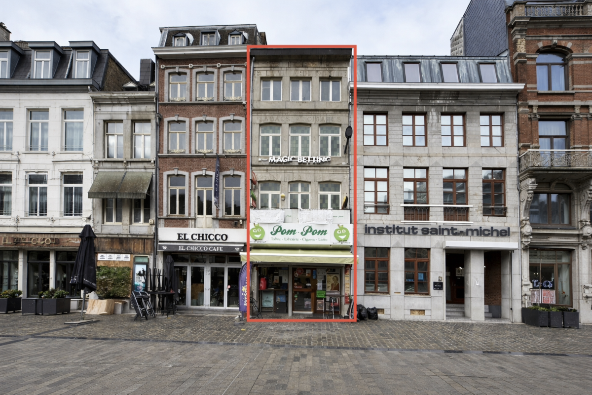 Maison à vendre à Verviers 4800 199000.00€ 6 chambres 176.00m² - annonce 718635