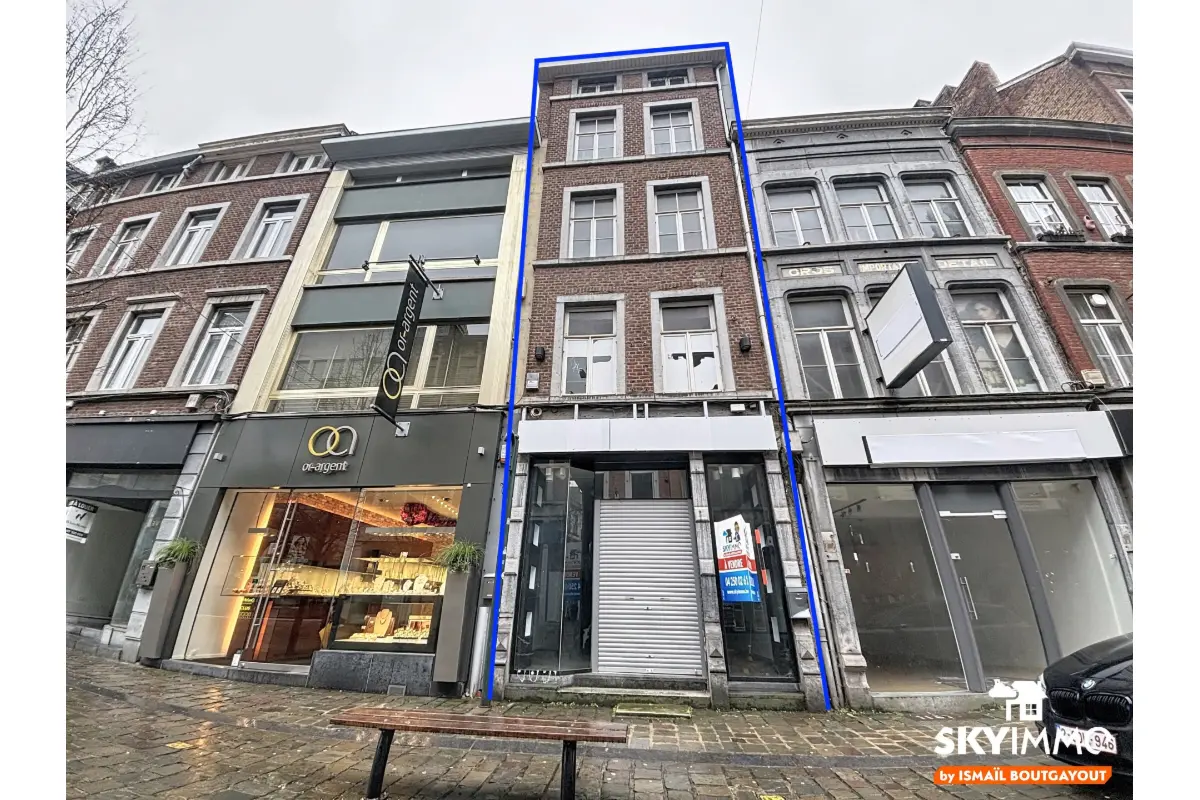 Commerce à vendre à Verviers 4800 199900.00€  chambres 190.00m² - annonce 718922