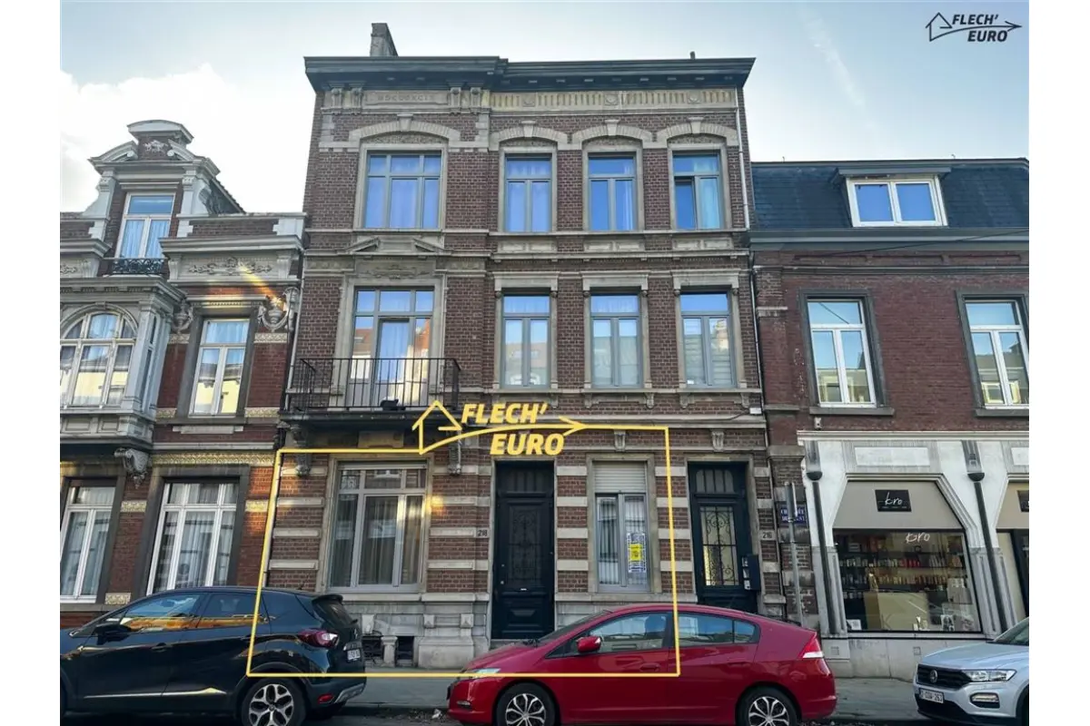Appartement à louer à Verviers 4800 750.00€ 1 chambres 90.54m² - annonce 719099