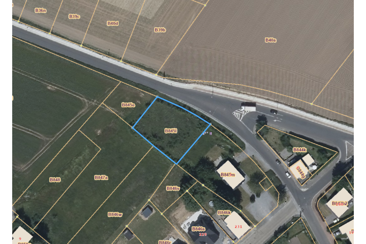 Terrain à vendre à Alleur 4432 115000.00€  chambres m² - annonce 719541