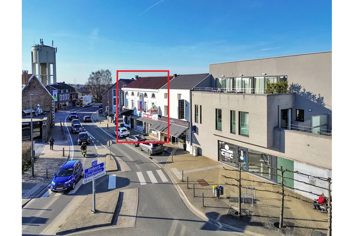 Immeuble de rapport - Immeuble à appartement à vendre à Beaufays 4052 1531000.00€  chambres 832.00m² - annonce 719780