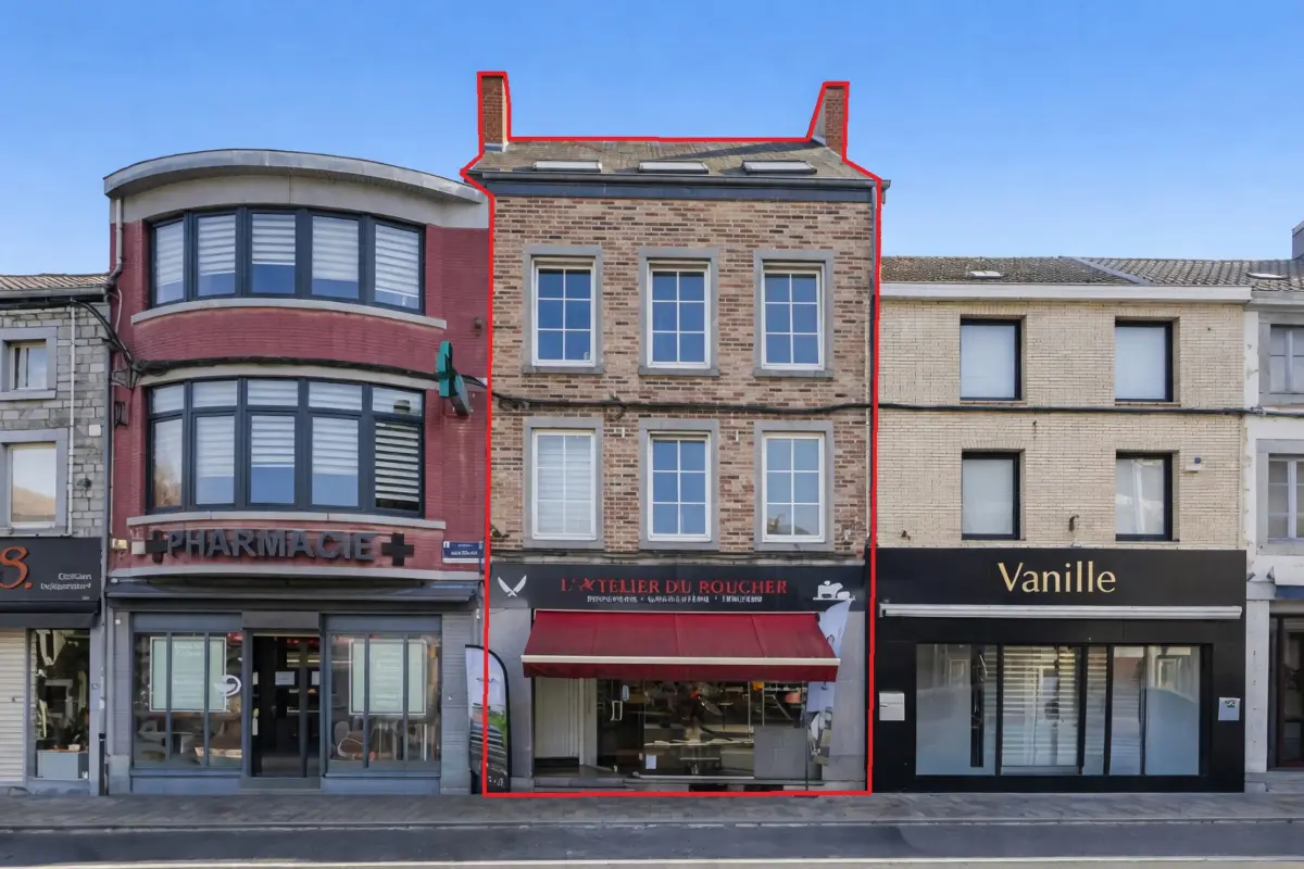 Immeuble de rapport - Immeuble à appartement à vendre à Aywaille 4920 599000.00€ 5 chambres 342.00m² - annonce 719821