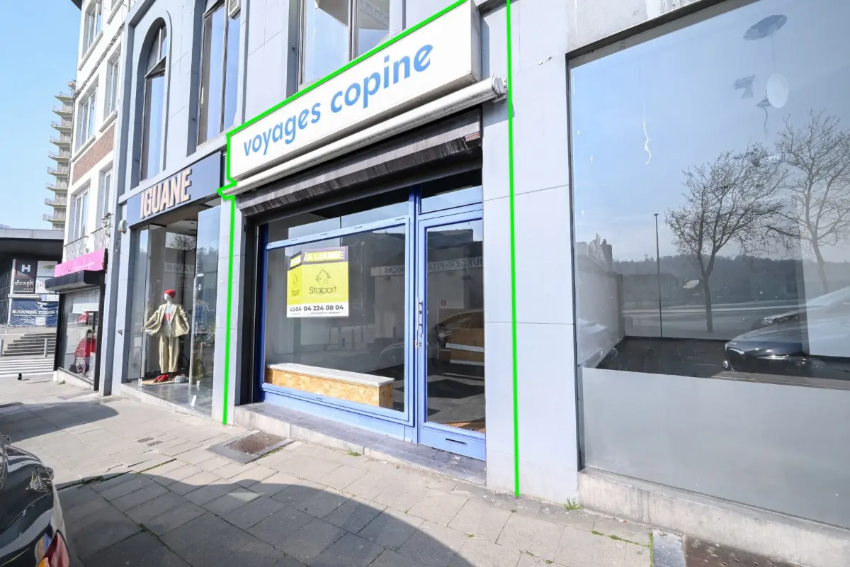 Commerce à louer à Huy 4500 450.00€  chambres 27.00m² - annonce 719641