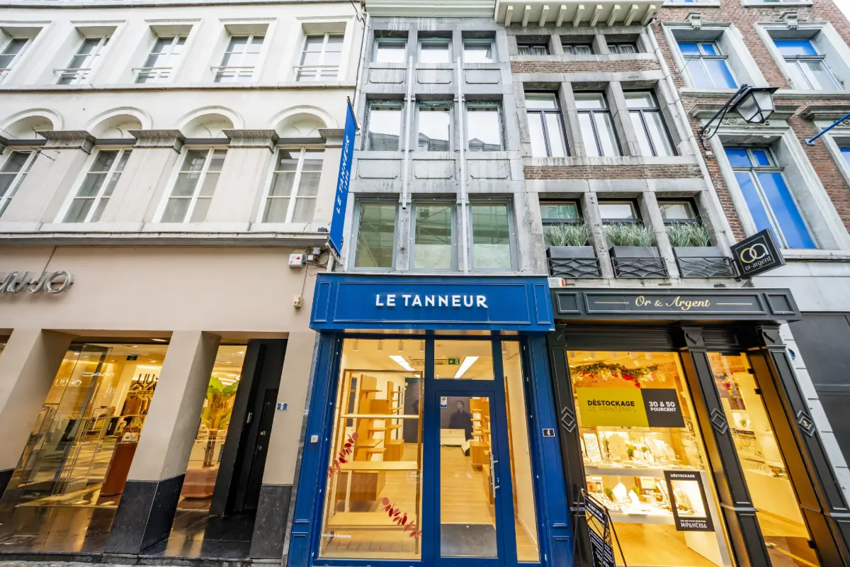 Commerce à  à Liège 4000 3000.00€  chambres 130.00m² - annonce 719415