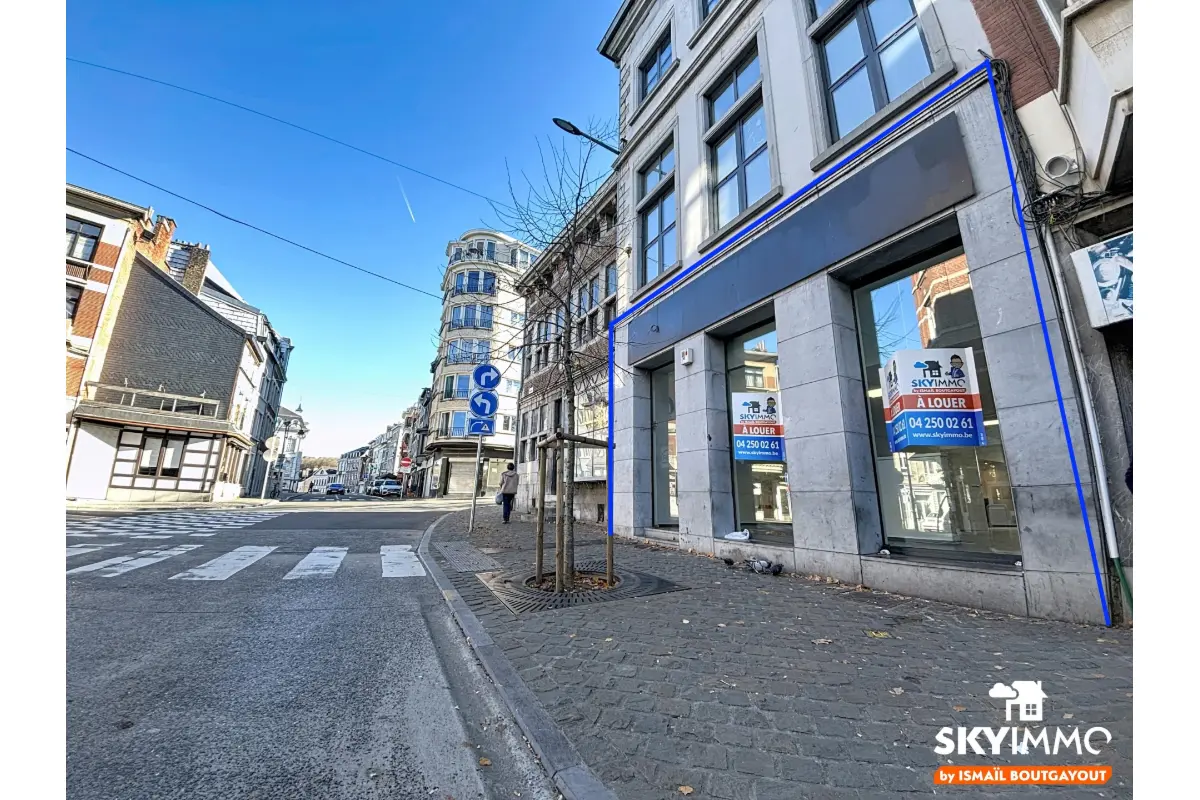 Commerce à louer à Verviers 4800 800.00€  chambres 82.00m² - annonce 719437