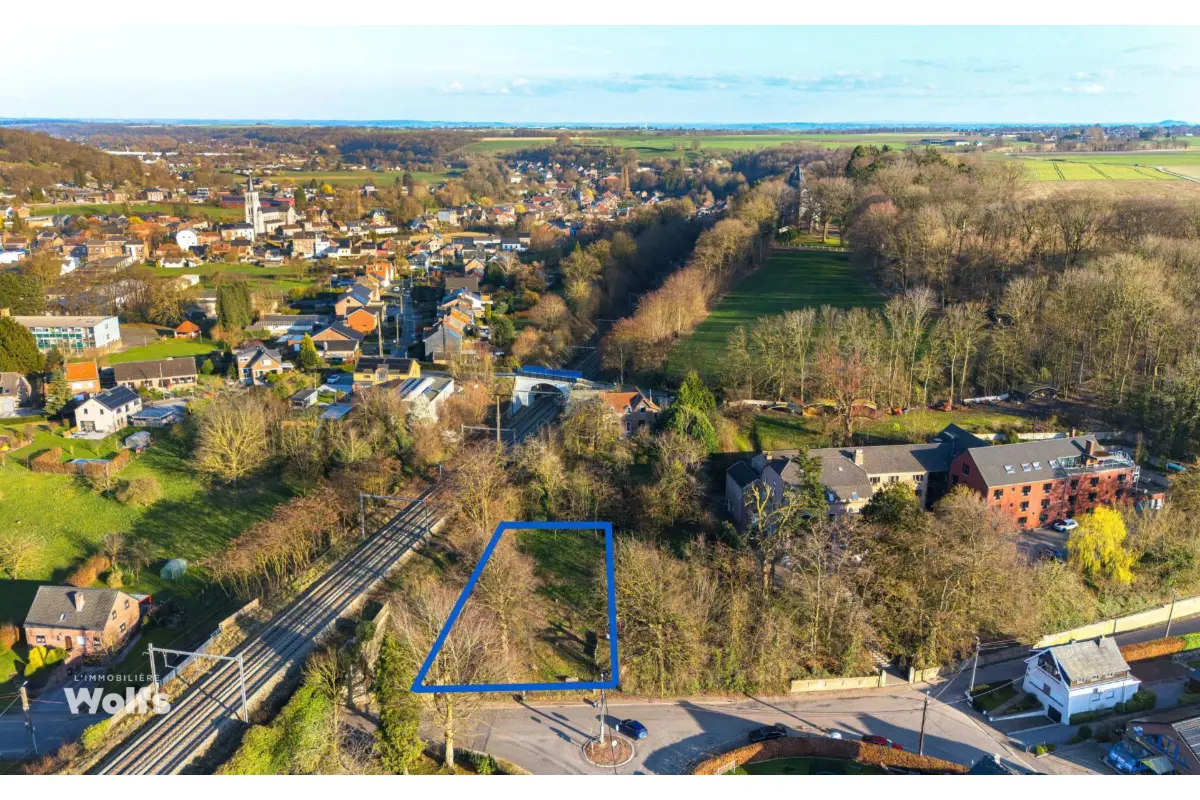Terrain à vendre à Glons 4690 70000.00€  chambres m² - annonce 719834