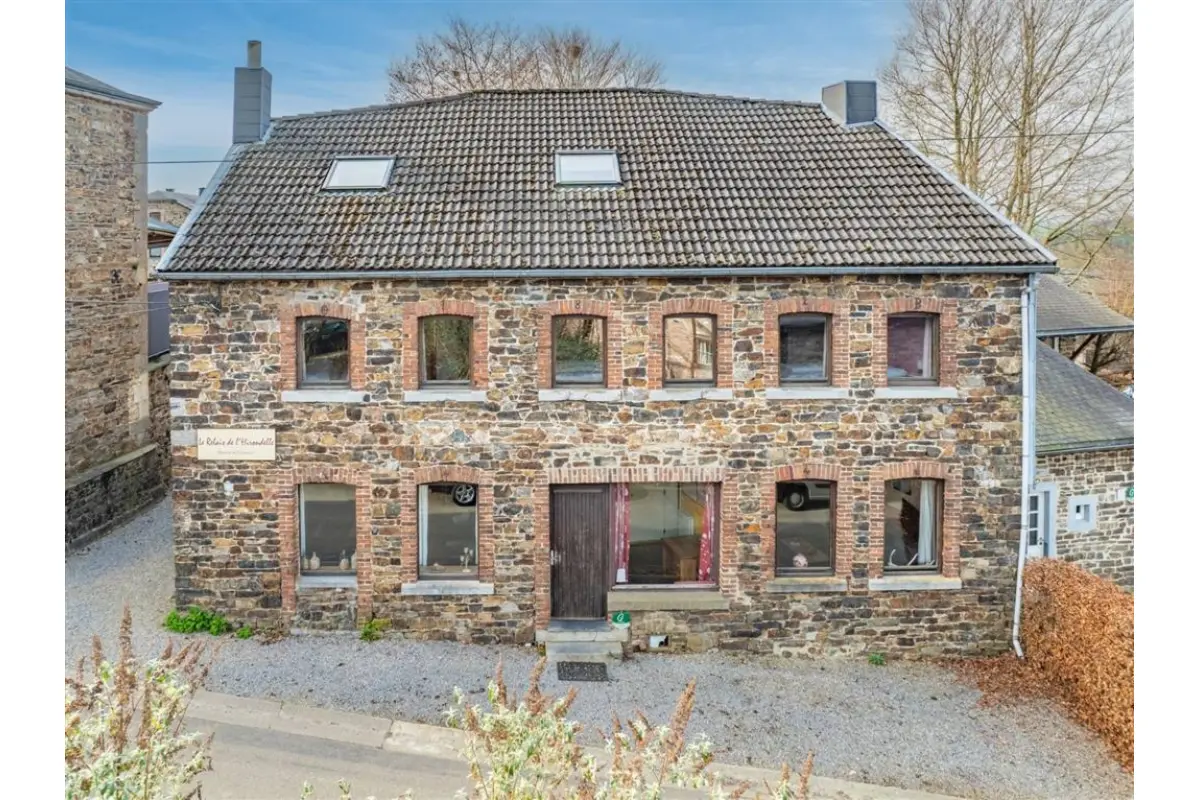 Maison à vendre à Stoumont 4987 495000.00€ 9 chambres 446.00m² - annonce 719910