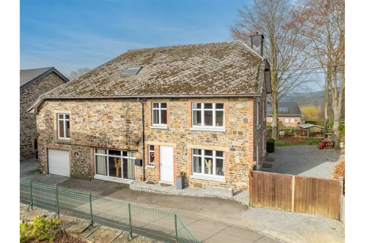 Maison à vendre à Stoumont 4987 395000.00€ 5 chambres 359.00m² - annonce 719908