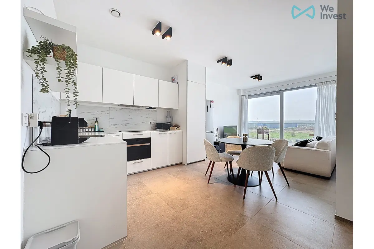 Appartement à louer à Hermalle-sous-Argenteau 4681 1050.00€ 1 chambres 43.40m² - annonce 719471