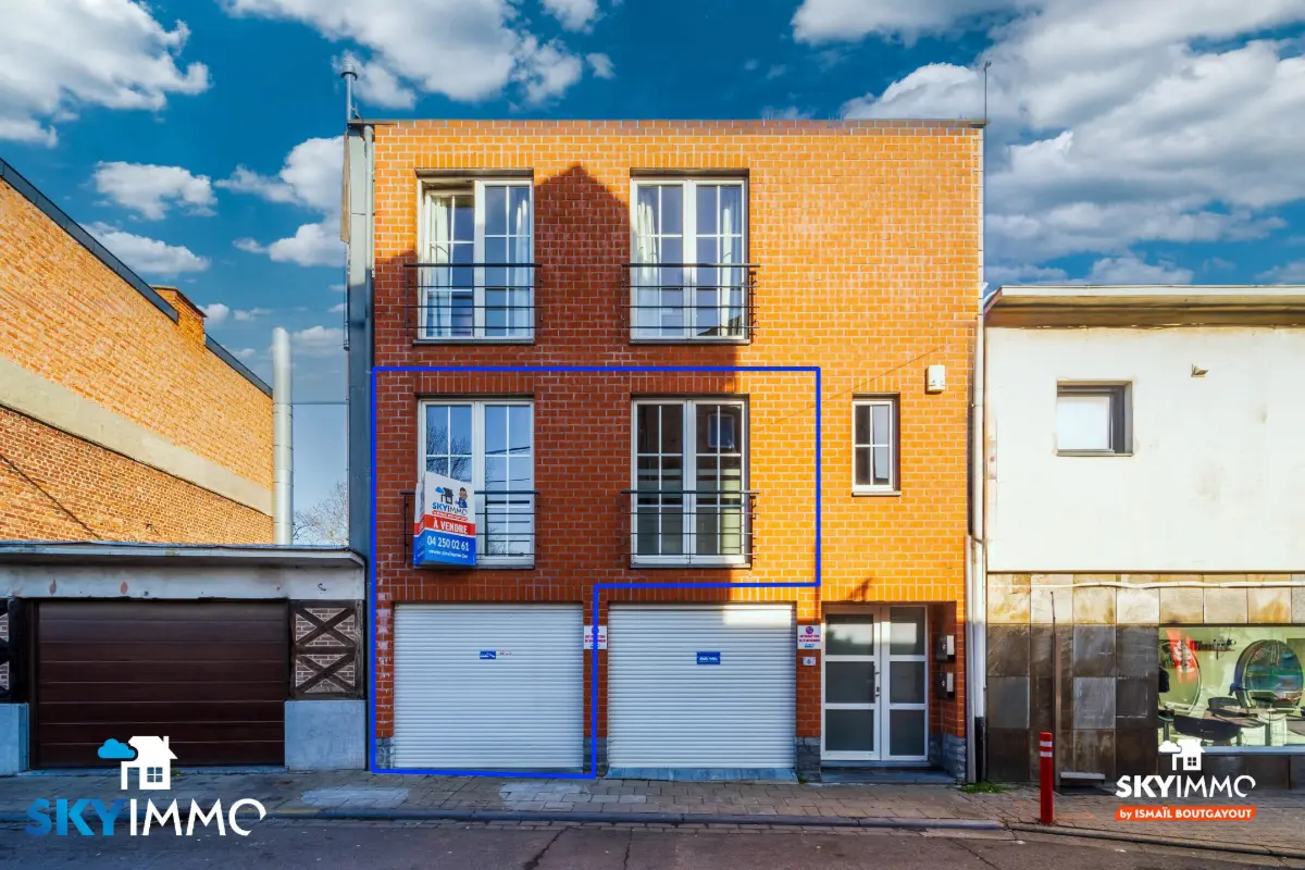 Appartement à vendre à Herstal 4040 159000.00€ 1 chambres 55.00m² - annonce 720407