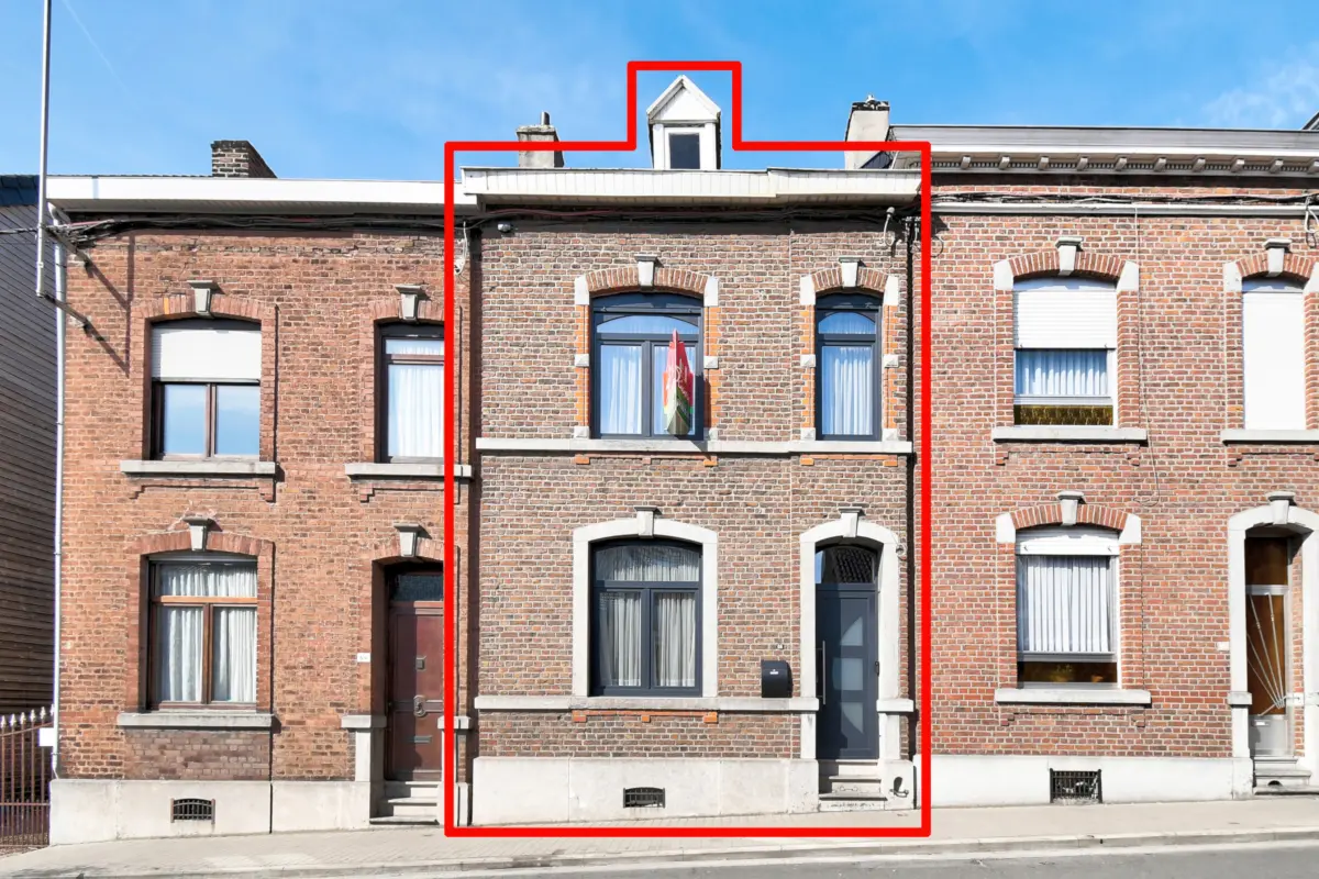 Maison à vendre à Grivegnée 4030 150000.00€ 4 chambres 155.00m² - annonce 720471