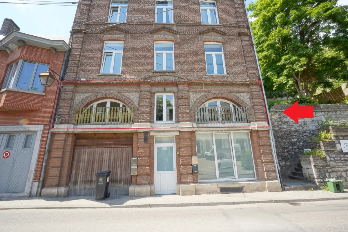 Appartement à louer à Huy 4500 600.00€ 1 chambres 50.00m² - annonce 720528