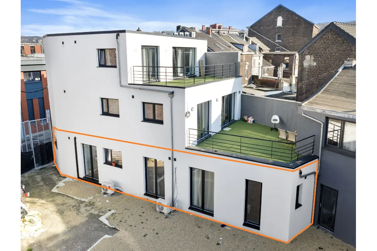 Appartement à vendre à Seraing 4100 290000.00€ 5 chambres 112.00m² - annonce 720588