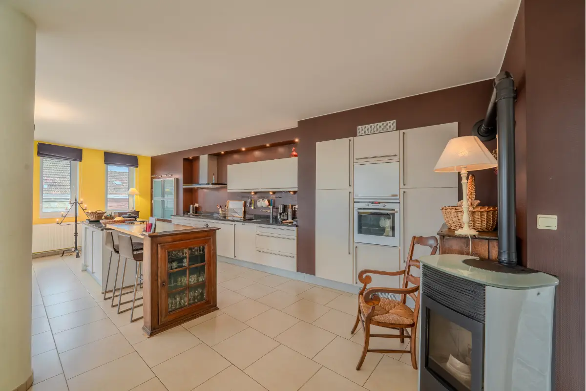 Appartement à vendre à Seraing 4100 259000.00€ 3 chambres 135.00m² - annonce 721010