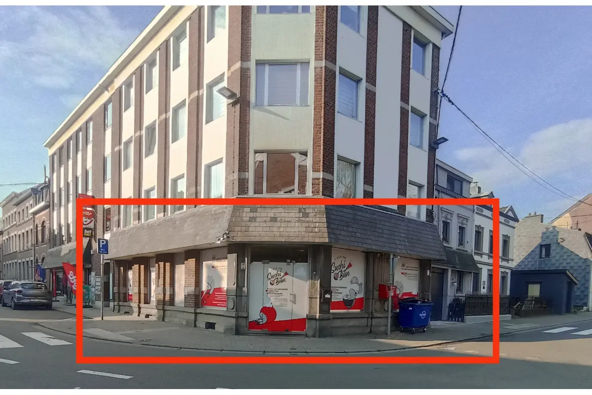 Commerce à louer à Verviers 4800 1300.00€ 0 chambres m² - annonce 721146