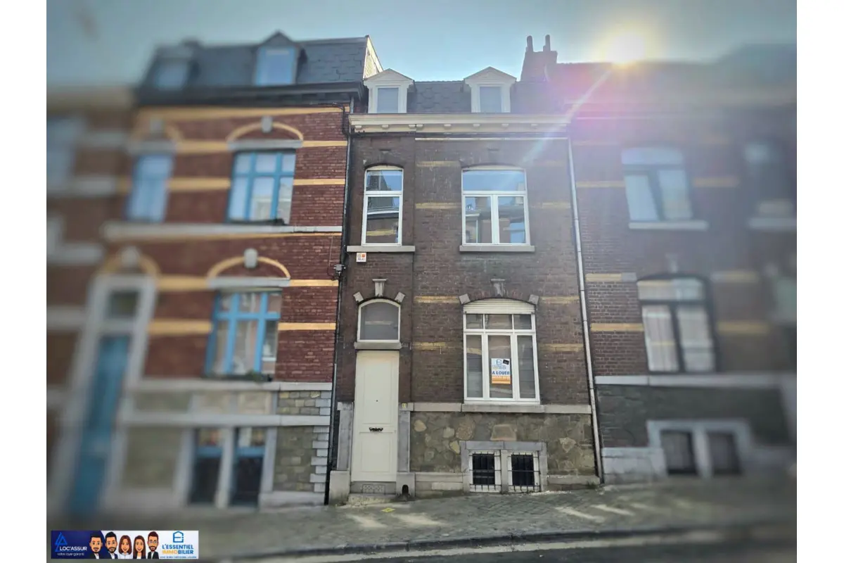 Maison à louer à Liège 4000 1000.00€ 2 chambres 167.00m² - annonce 721155