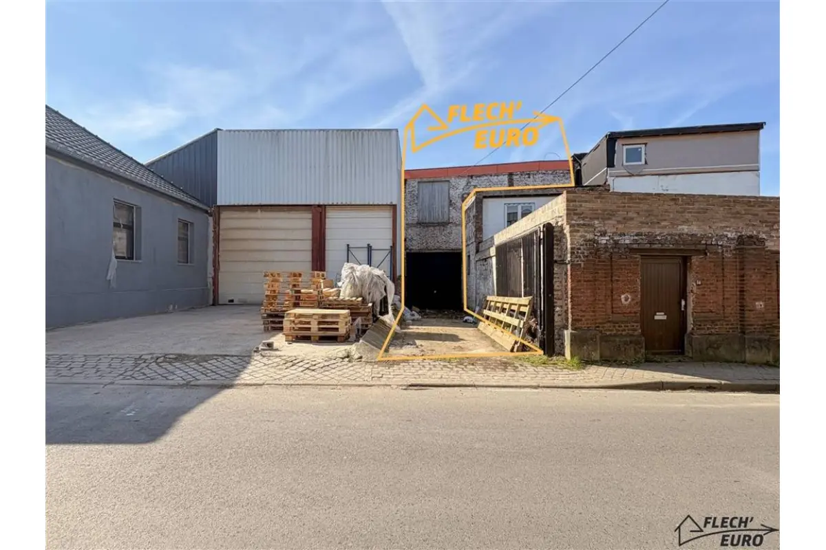 Commerce à vendre à Verviers 4800 199000.00€  chambres 859.40m² - annonce 722297