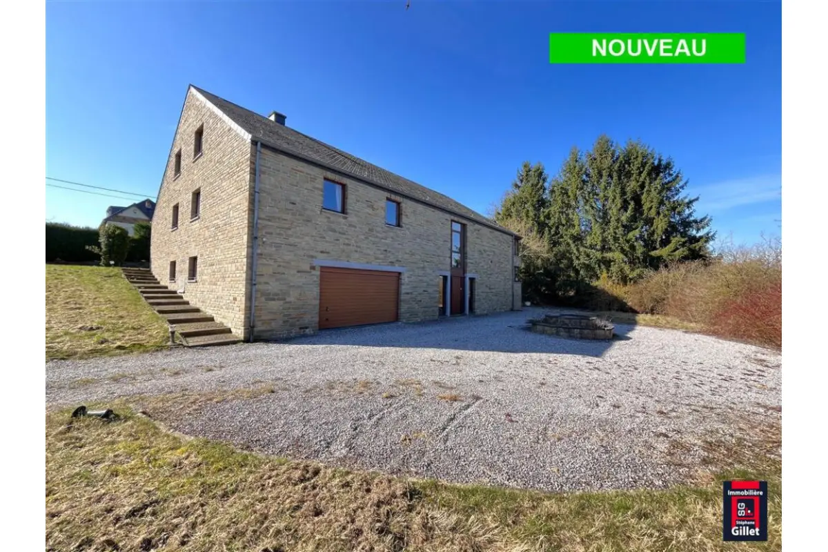 Maison à vendre à Marchin 4570 450000.00€ 4 chambres 350.00m² - annonce 721971