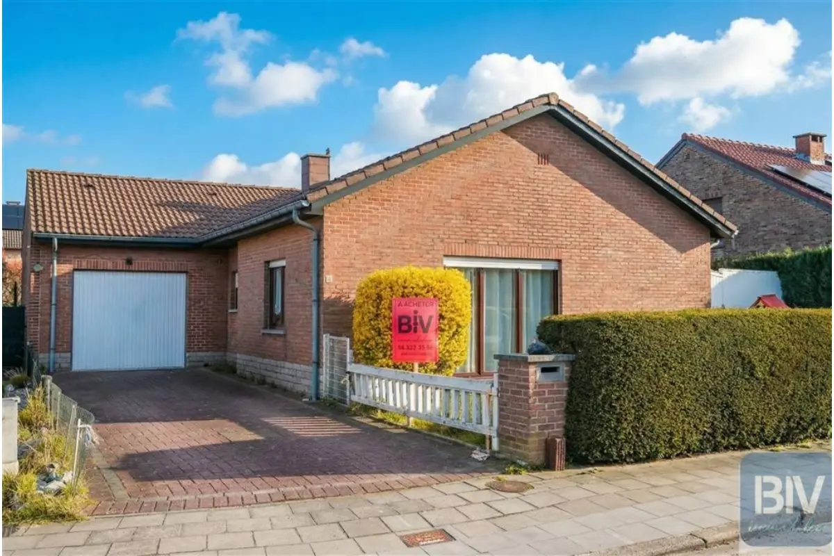 Bungalow à vendre à Rocourt 4000 0.00€ 3 chambres 112.00m² - annonce 722344