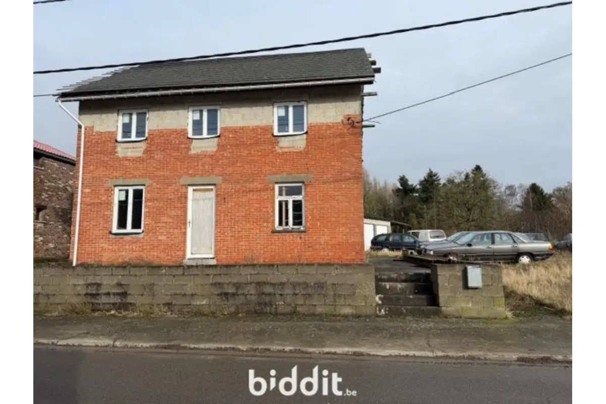 Maison à vendre à Grâce-Hollogne 4460 50000.00€ 3 chambres 160.00m² - annonce 722004