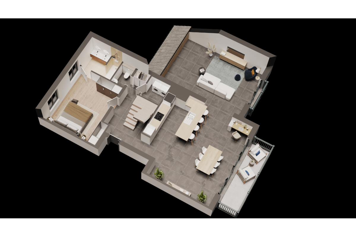 Duplex à  à Jodoigne 1370 470000.00€ 3 chambres 185.00m² - annonce 722771