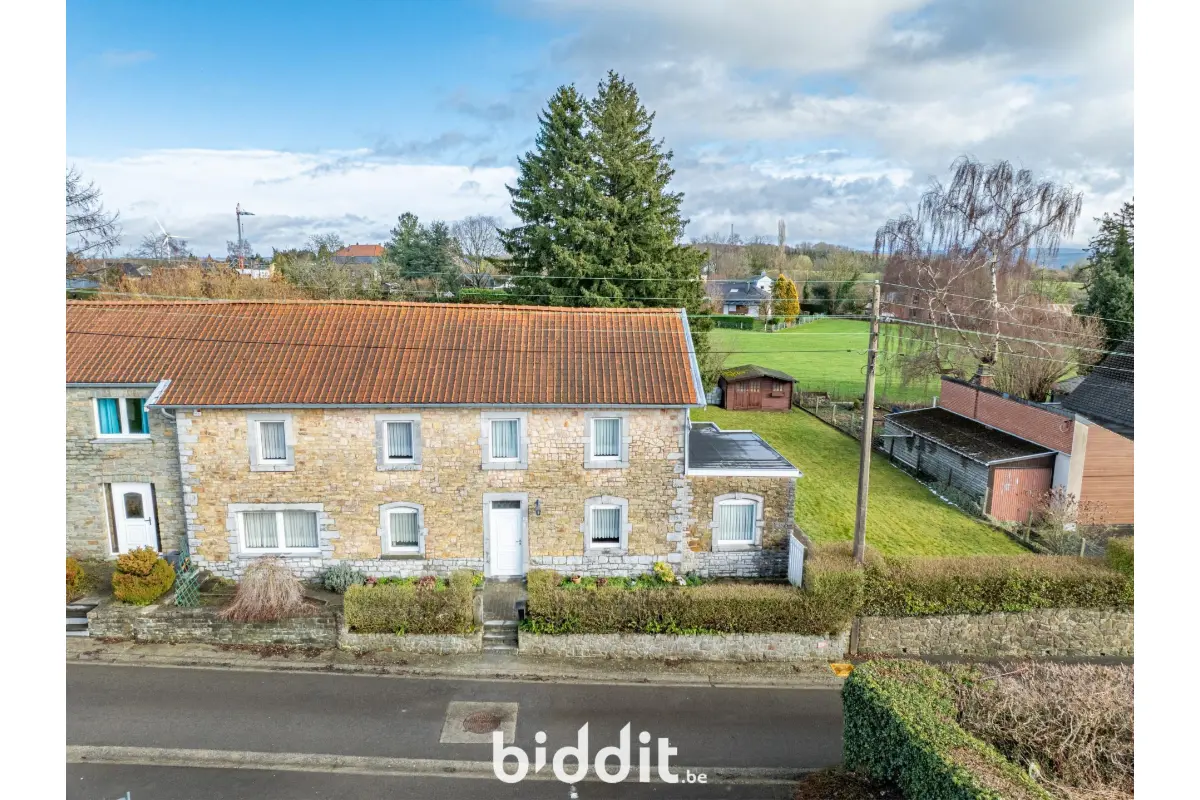 Maison à vendre à Rouvreux 4140 180000.00€ 3 chambres 180.00m² - annonce 723417