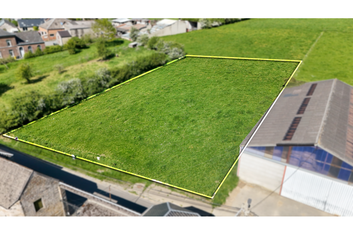 Terrain à bâtir à vendre à Ouffet 4590 169000.00€  chambres m² - annonce 723728