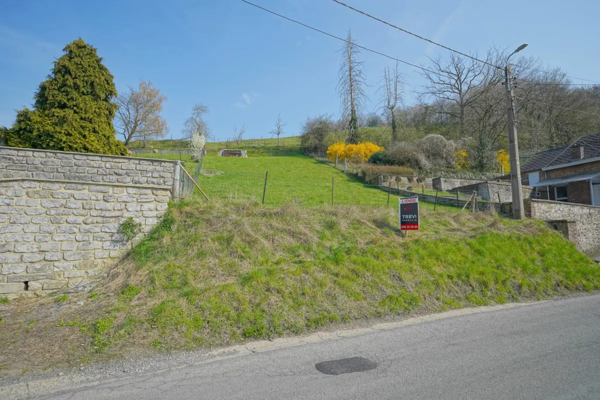 Terrain à vendre à Amay 4540 65000.00€  chambres m² - annonce 723747