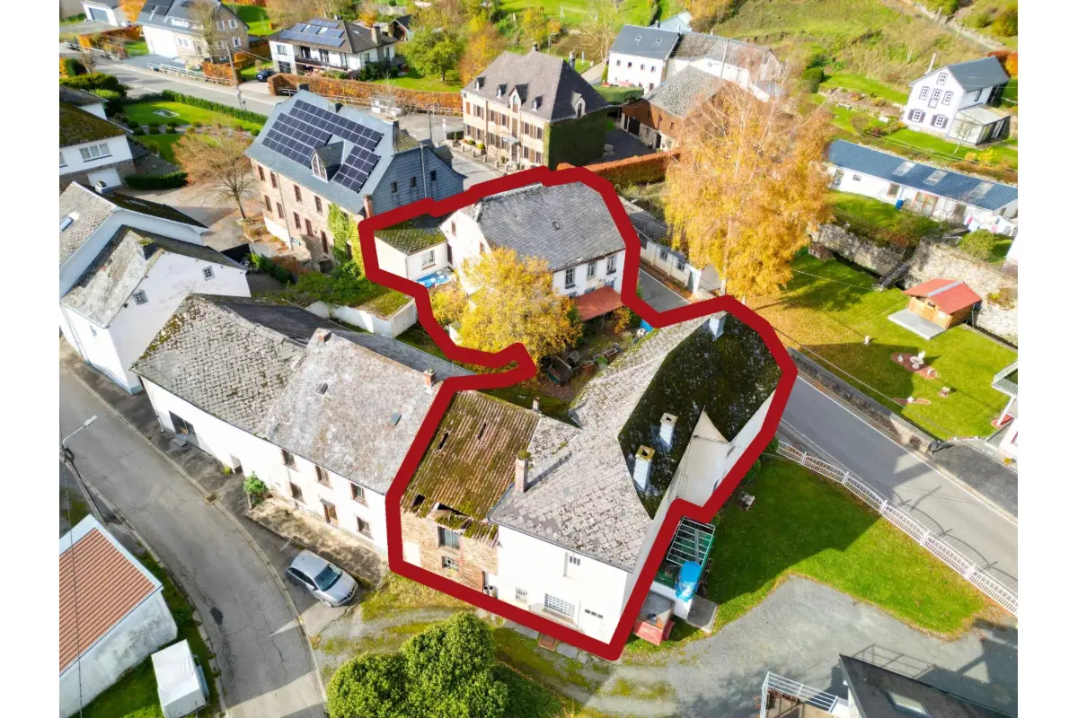 Maison à vendre à Burg-Reuland 4790 197000.00€ 12 chambres 432.79m² - annonce 723739