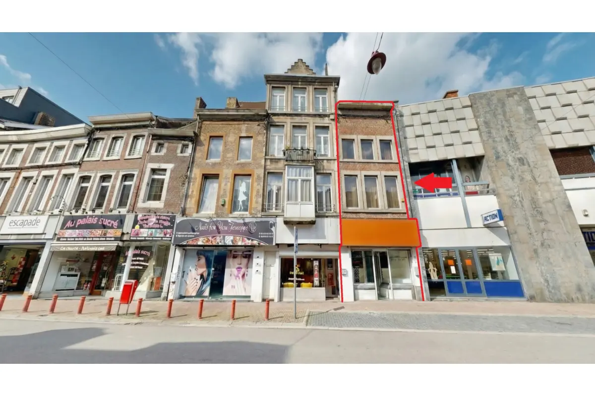 Commerce à vendre à Jemeppe-sur-Meuse 4101 160000.00€  chambres 220.00m² - annonce 724427