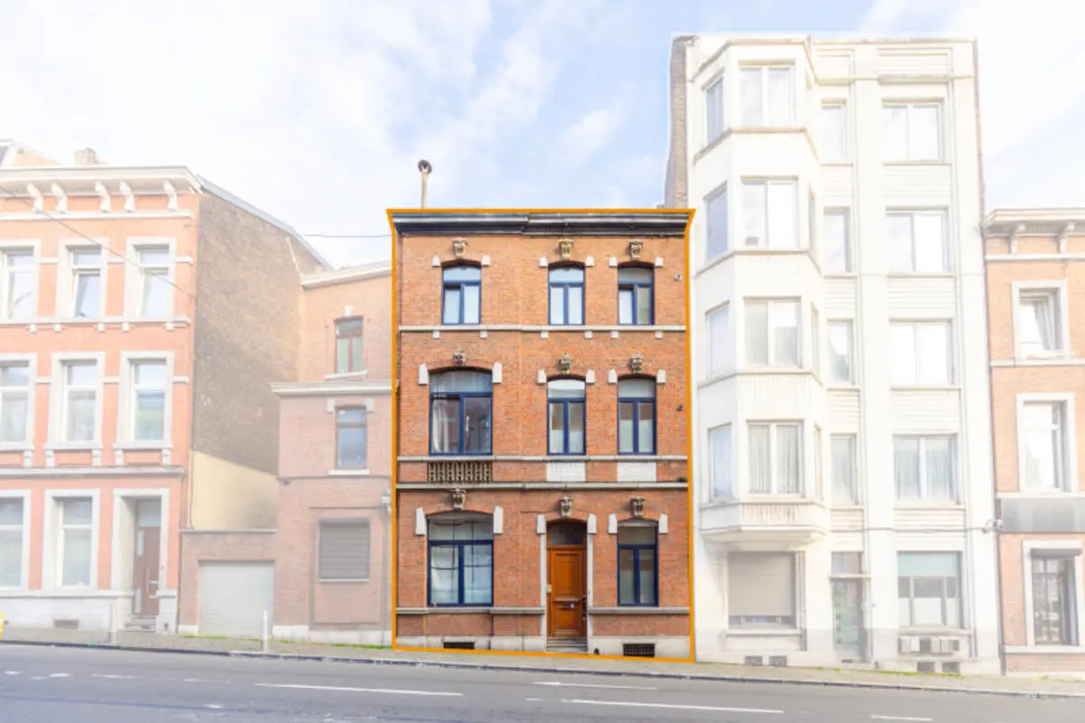 Immeuble de rapport - Immeuble à appartement à vendre à Glain 4000 349000.00€ 4 chambres 242.00m² - annonce 725006