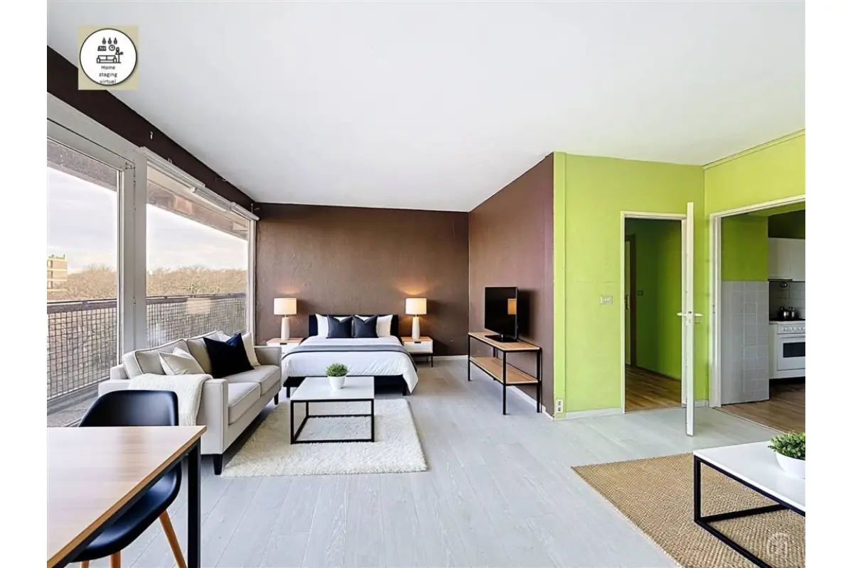 Studio à vendre à Liège 4000 115000.00€  chambres 48.00m² - annonce 725058