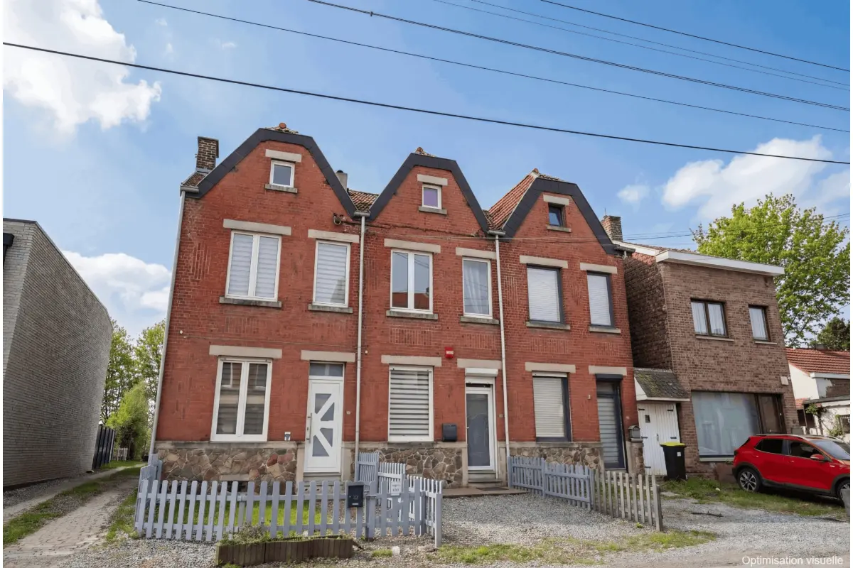 Maison à vendre à Grâce-Hollogne 4460 199500.00€ 2 chambres 108.00m² - annonce 724425