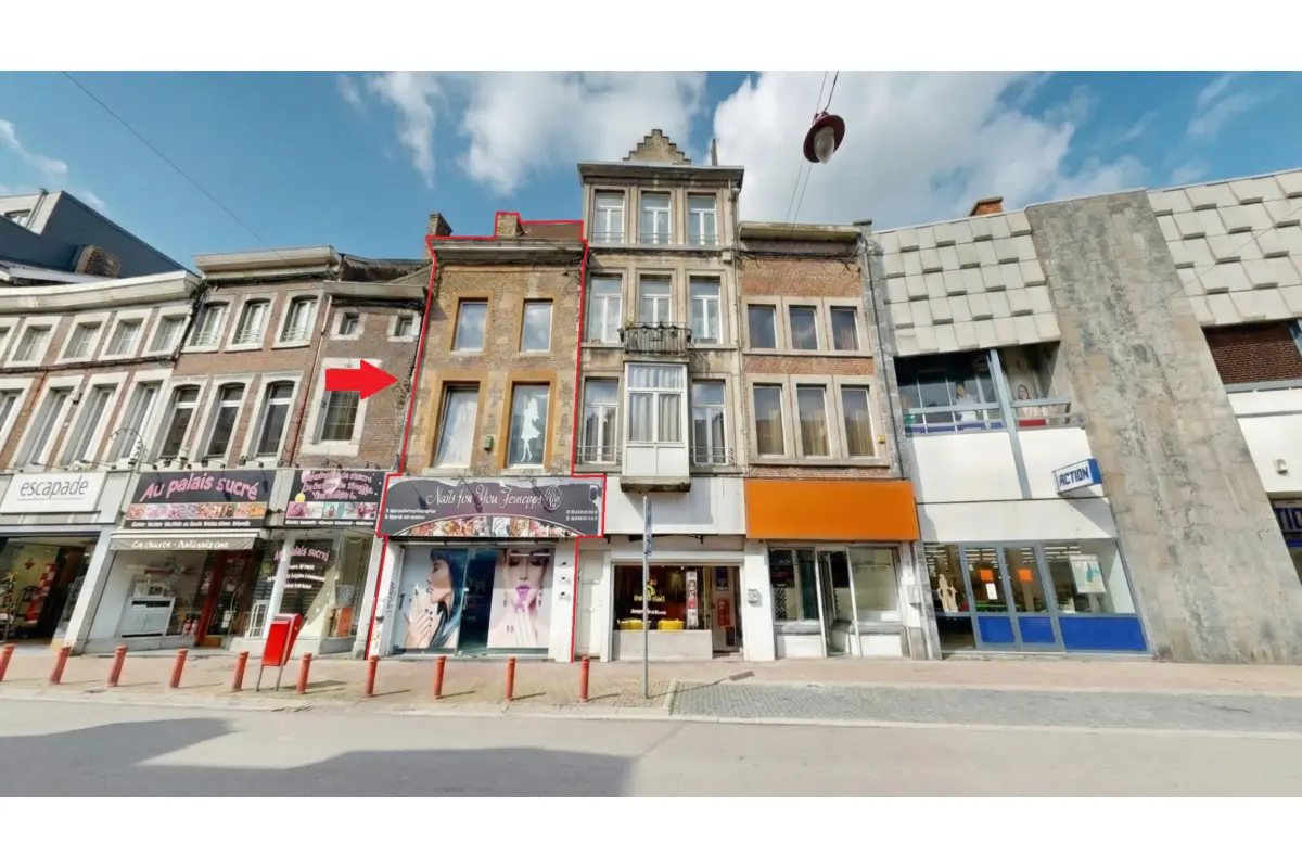 Commerce à vendre à Jemeppe-sur-Meuse 4101 210000.00€  chambres 240.00m² - annonce 724424