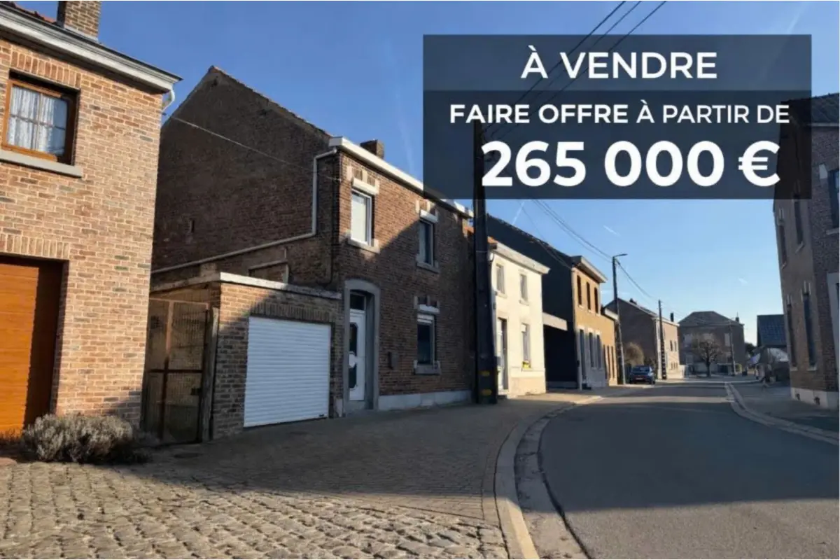 Maison à vendre à Viemme 4317 265000.00€ 4 chambres 157.00m² - annonce 724532