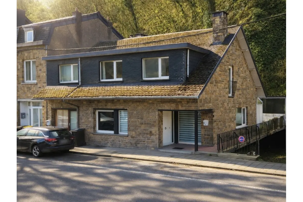 Immeuble de rapport - Immeuble à appartement à vendre à Comblain-au-Pont 4170 275000.00€ 5 chambres 197.00m² - annonce 725060