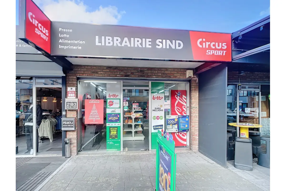 Commerce à vendre à Ans 4430 129500.00€ 0 chambres 25.00m² - annonce 726859