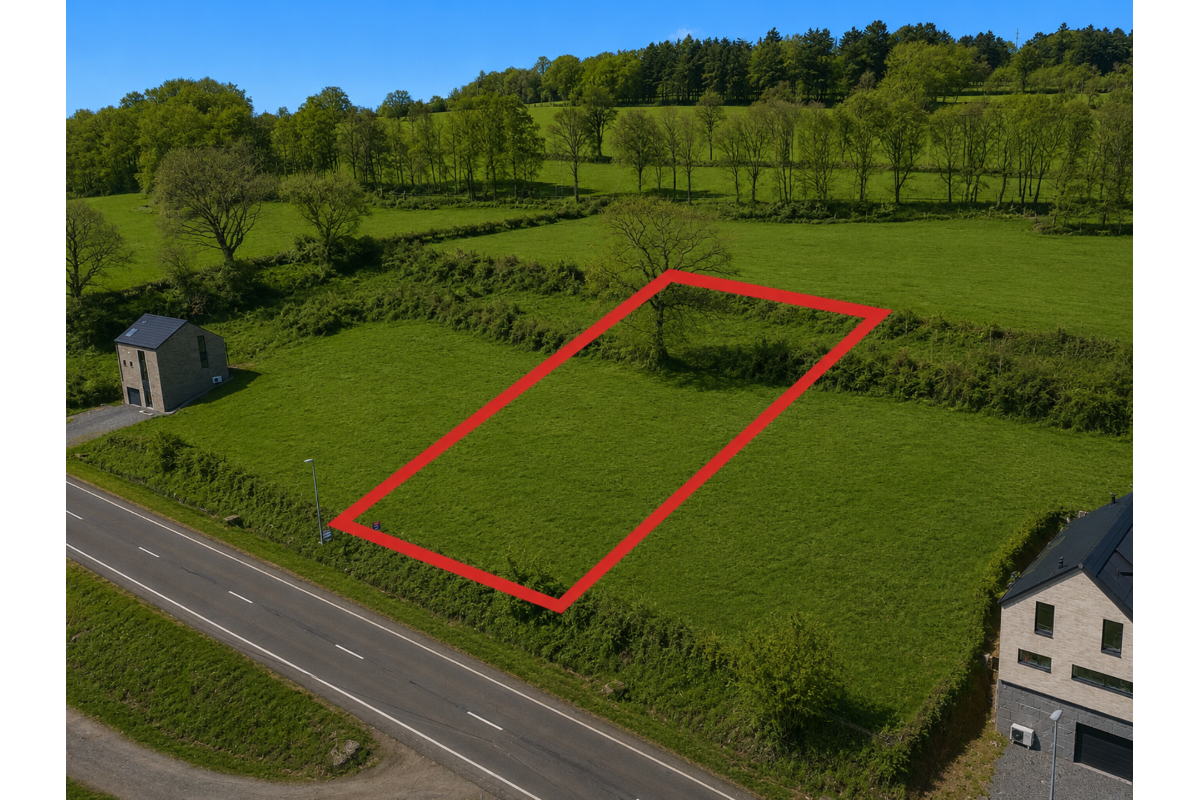 Terrain à vendre à Faymonville 4950 89000.00€  chambres m² - annonce 727005
