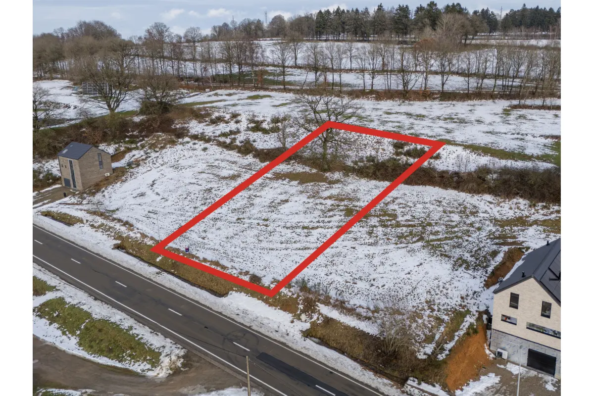 Terrain à vendre à Faymonville 4950 89000.00€  chambres m² - annonce 727005