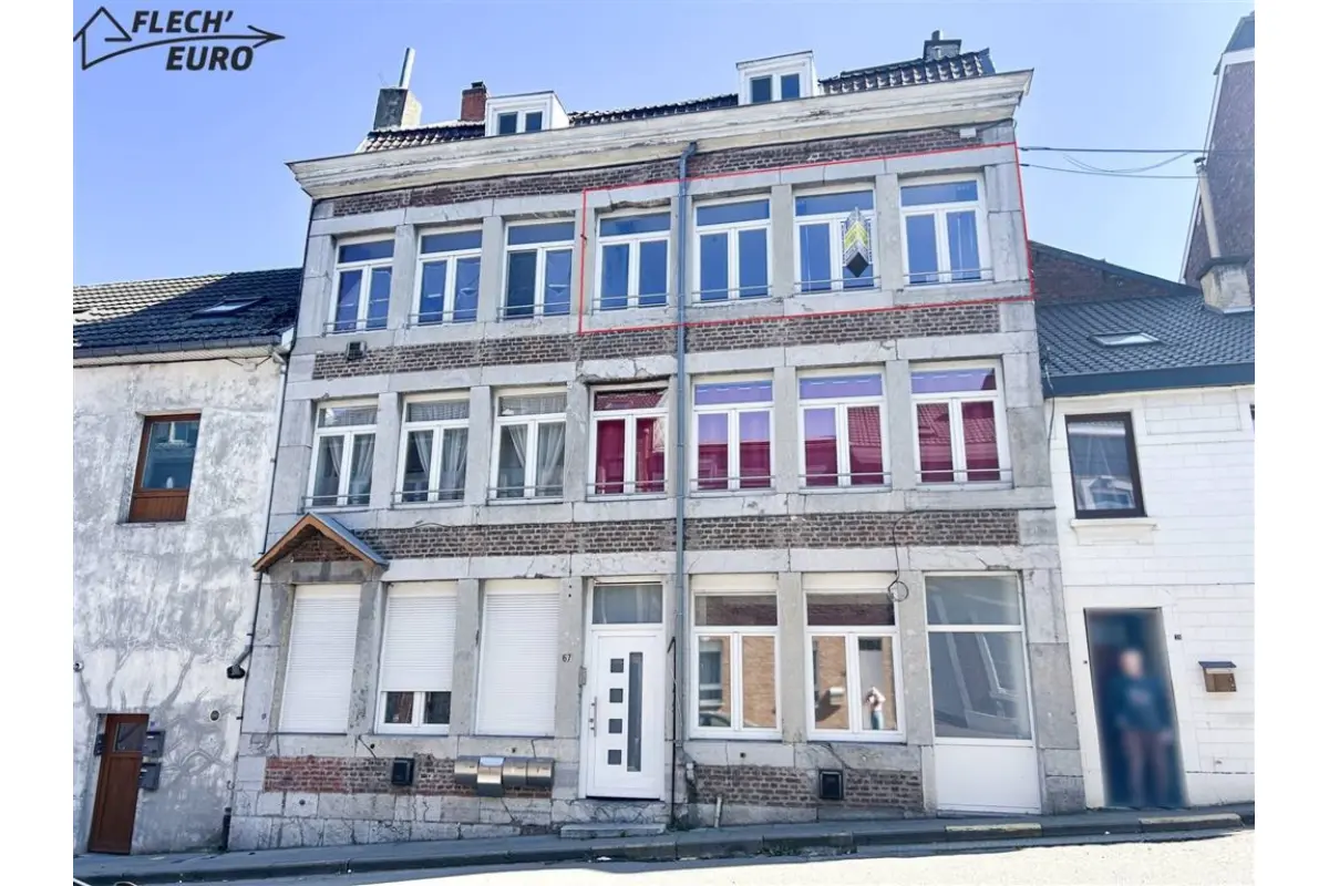 Appartement à louer à Verviers 4800 500.00€ 1 chambres 43.27m² - annonce 727483