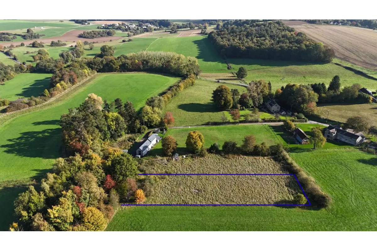 Terrain à vendre à Marchin 4570 115000.00€  chambres m² - annonce 728151