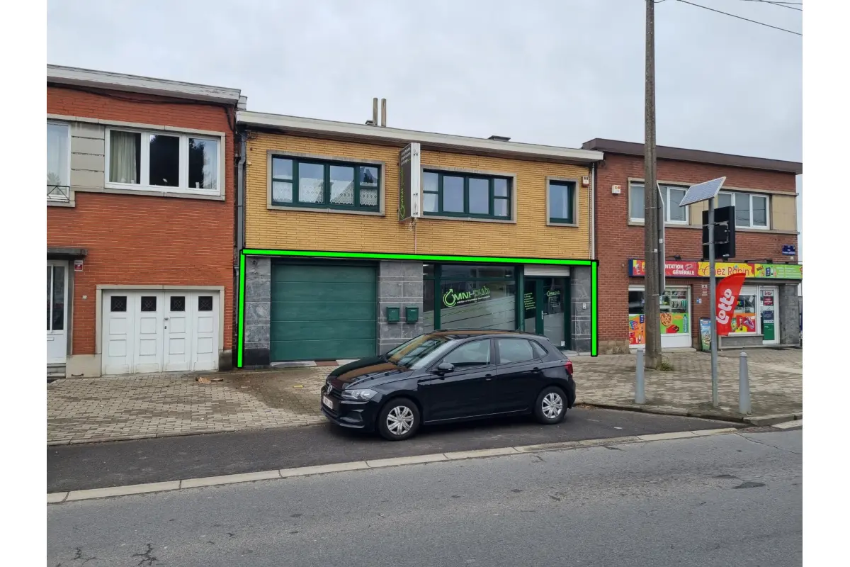 Commerce à louer à Liège 4000 1750.00€  chambres 184.00m² - annonce 729446
