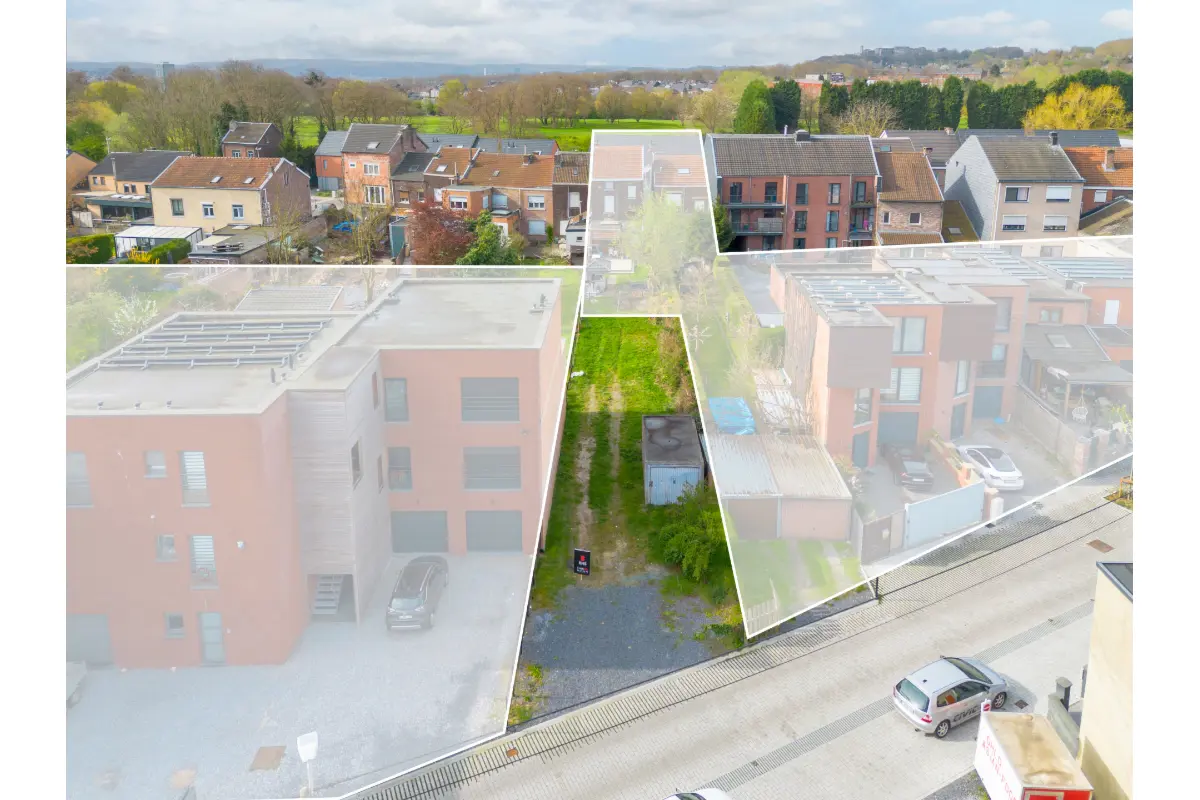 Terrain à vendre à Liège 4000 85000.00€  chambres m² - annonce 730124