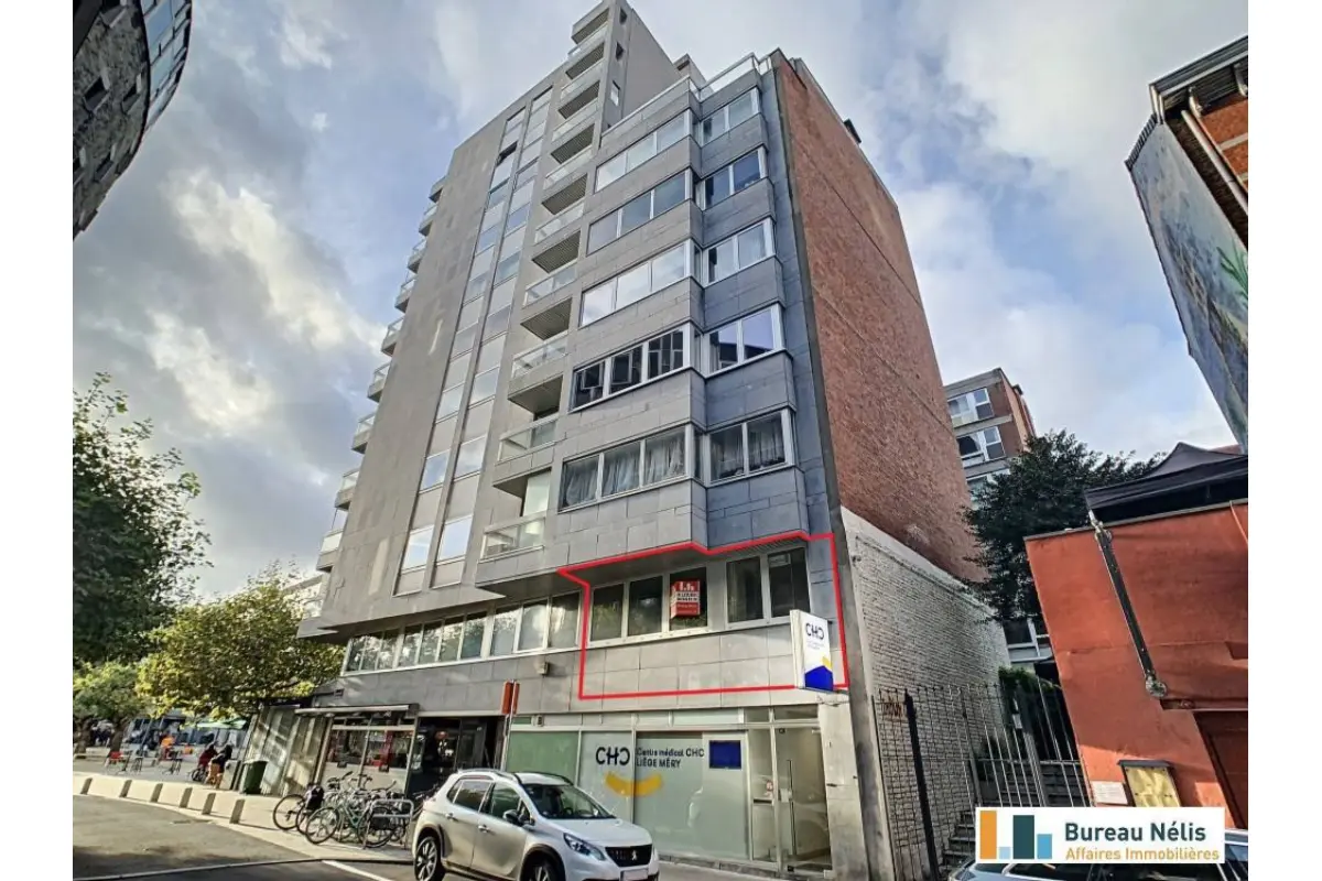Appartement à louer à Liège 4000 650.00€ 1 chambres 67.00m² - annonce 729687