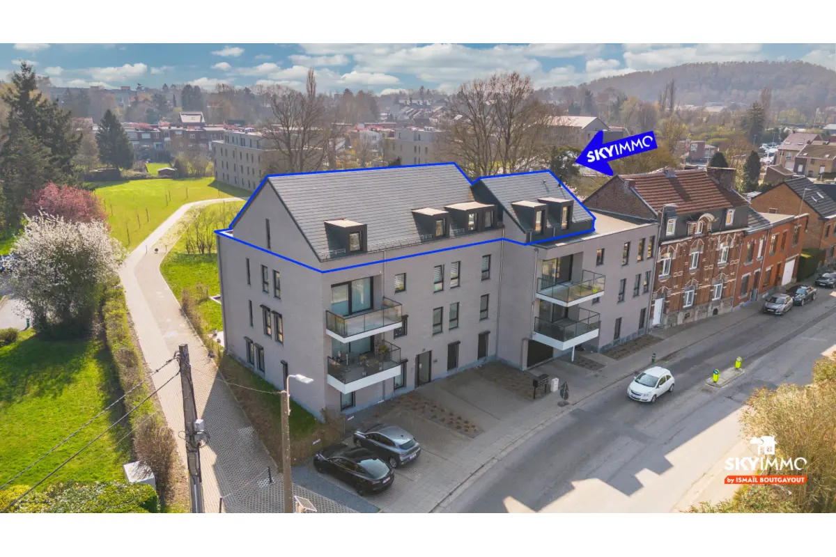 Penthouse à vendre à Liège 4000 500000.00€ 3 chambres 150.00m² - annonce 729283
