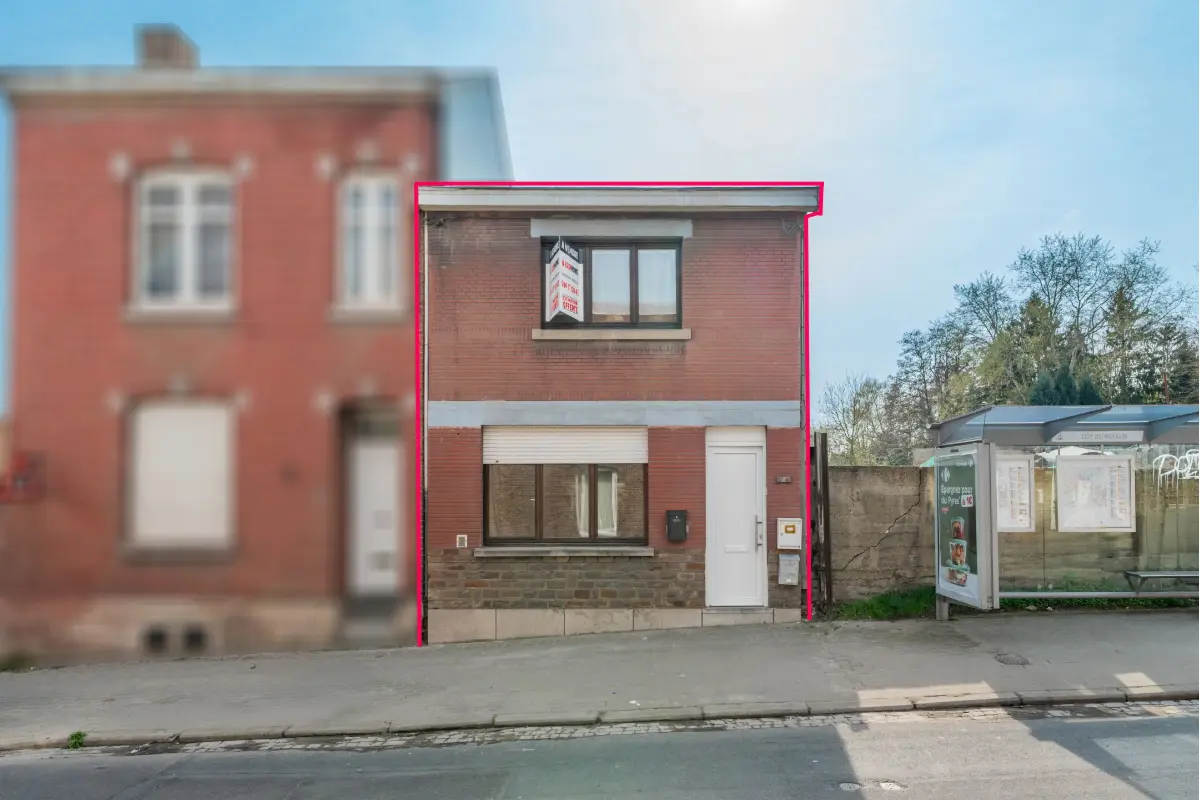 Immeuble mixte à vendre à Glain 4000 225000.00€ 3 chambres 105.00m² - annonce 730354